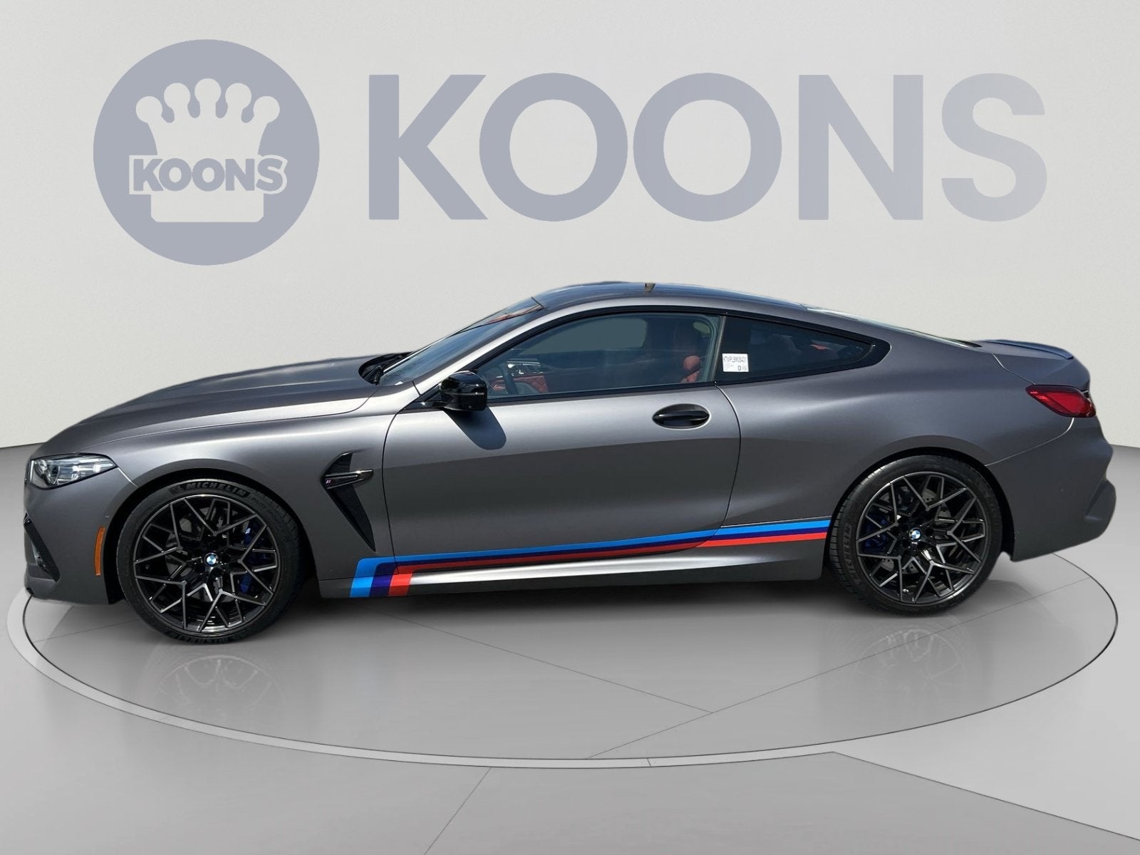 2020 BMW M8 Competition