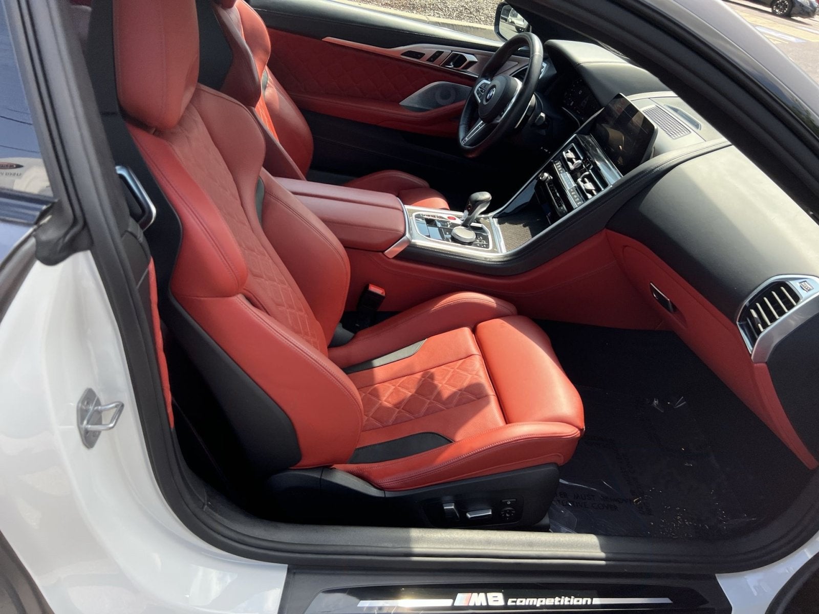 2020 BMW M8 Competition
