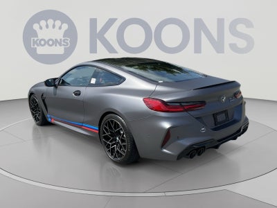 2020 BMW M8 Competition