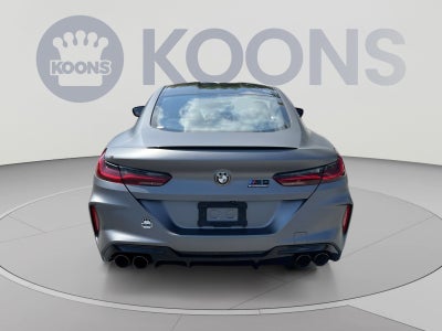 2020 BMW M8 Competition