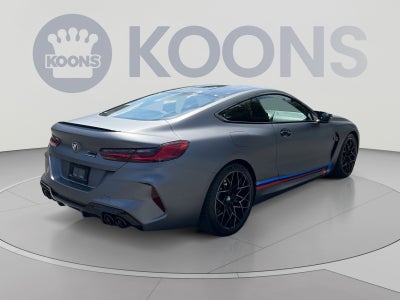 2020 BMW M8 Competition
