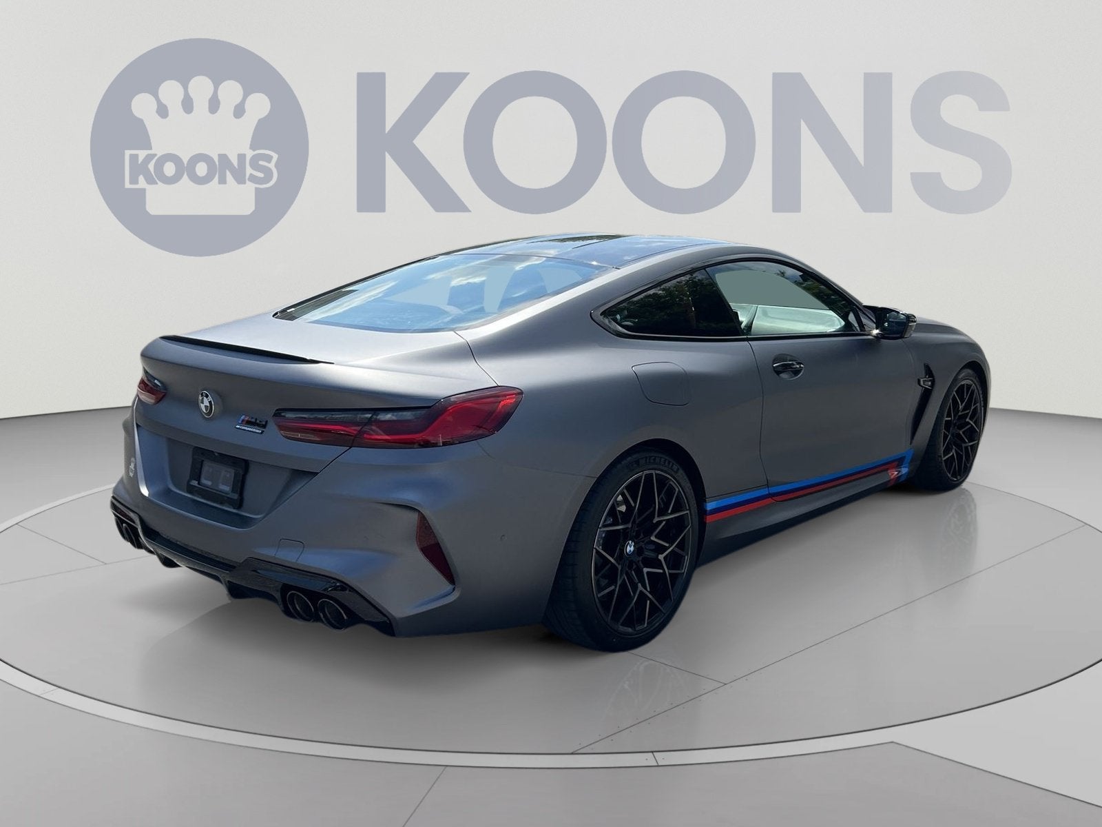 2020 BMW M8 Competition