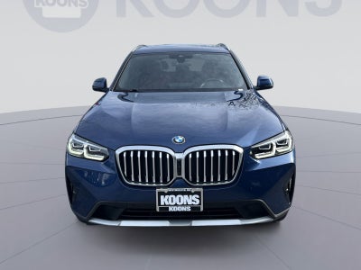 2023 BMW X3 xDrive30i