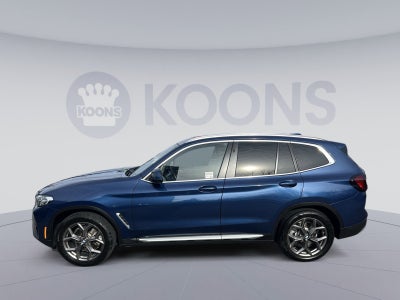 2023 BMW X3 xDrive30i
