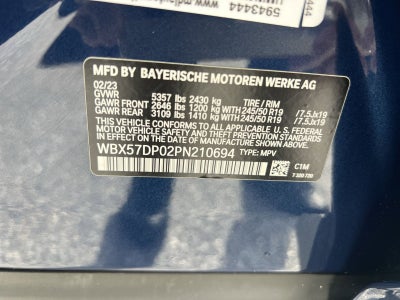 2023 BMW X3 xDrive30i