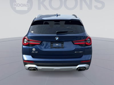 2023 BMW X3 xDrive30i