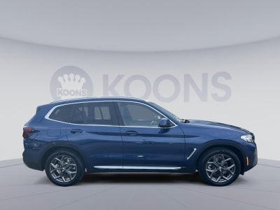 2023 BMW X3 xDrive30i