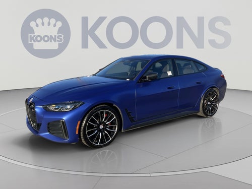 2022 BMW i4 M50