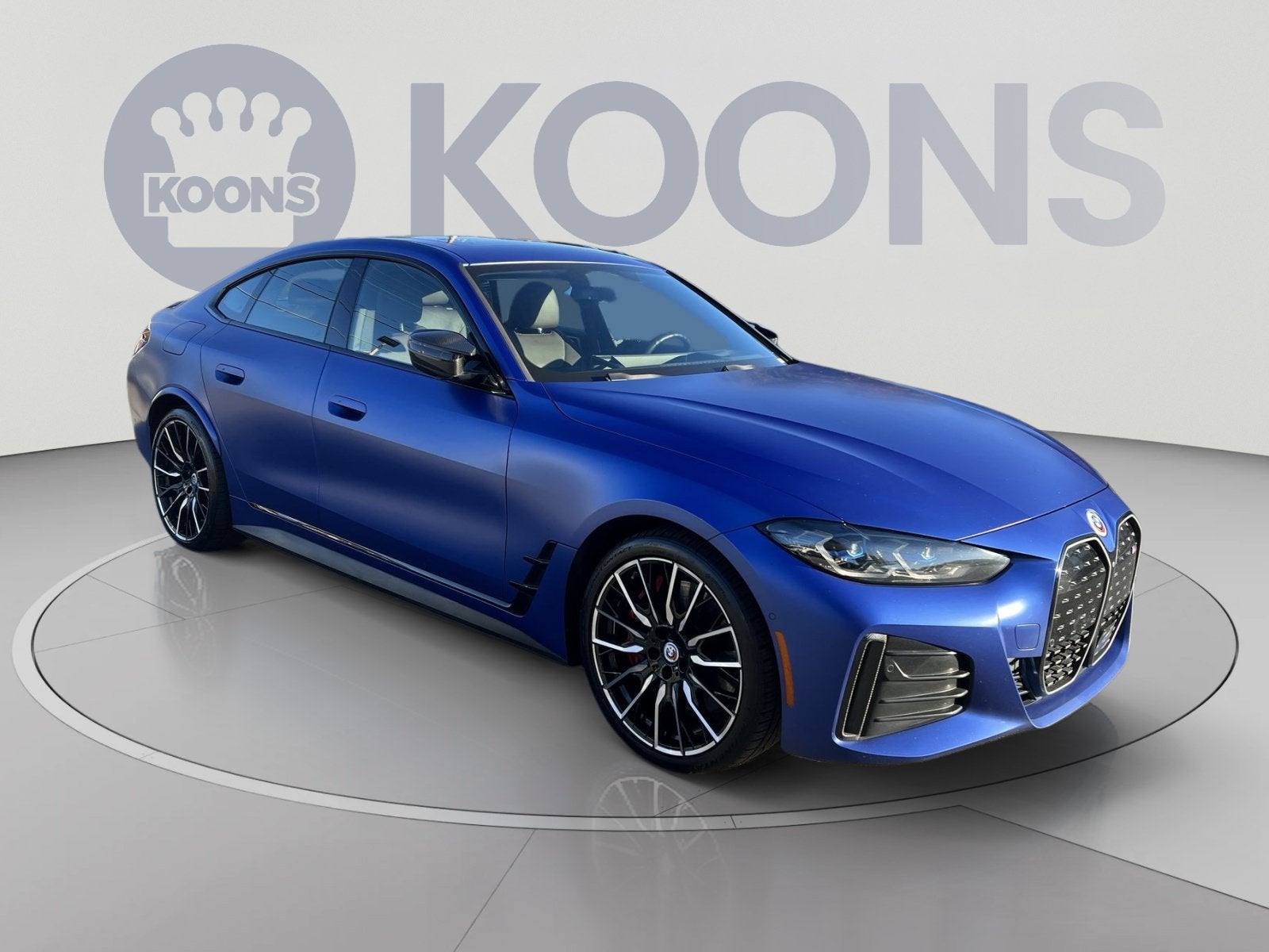 2022 BMW i4 M50