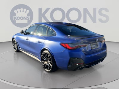 2022 BMW i4 M50