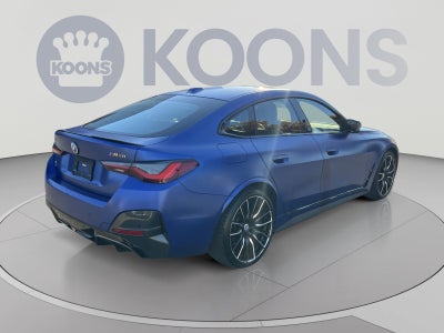 2022 BMW i4 M50
