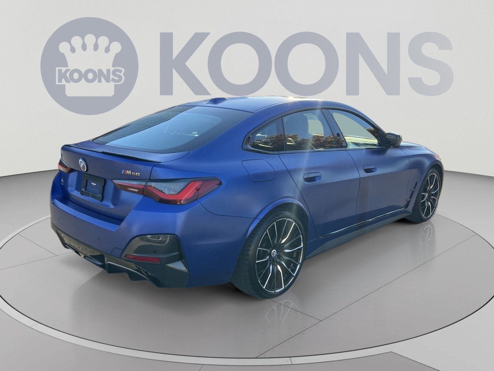2022 BMW i4 M50