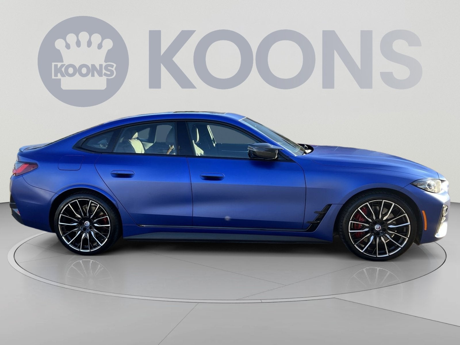 2022 BMW i4 M50