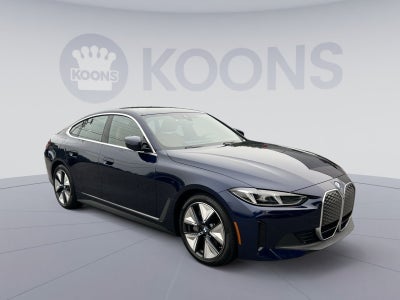 2025 BMW i4 xDrive40