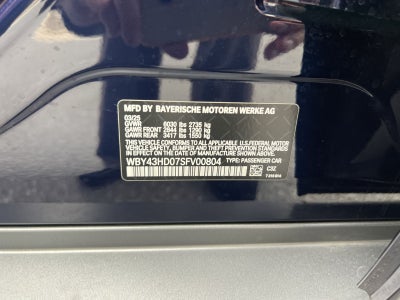 2025 BMW i4 xDrive40