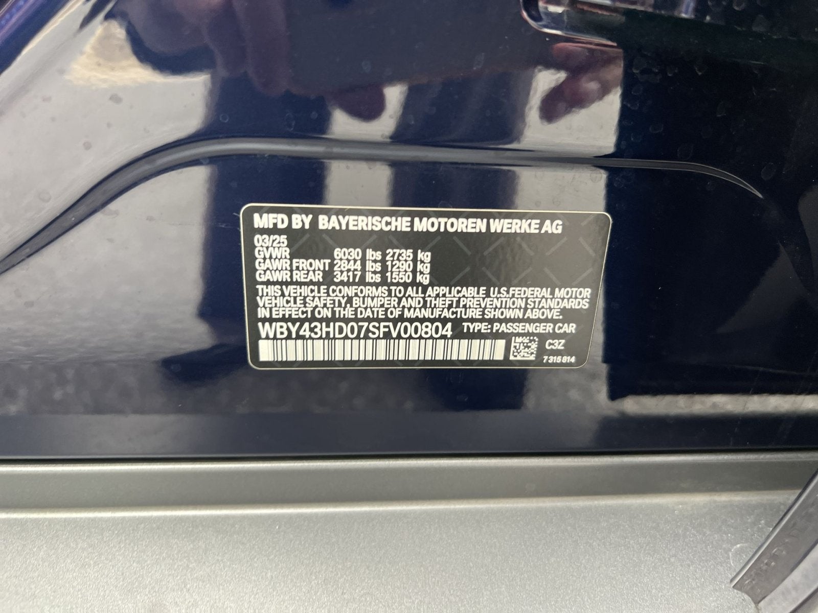 2025 BMW i4 xDrive40