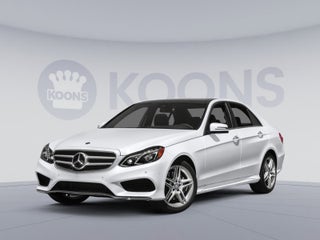 2016 Mercedes-Benz E-Class E 350