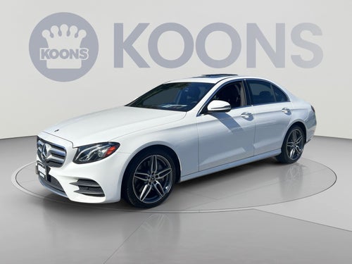 2019 Mercedes-Benz E-Class E 450