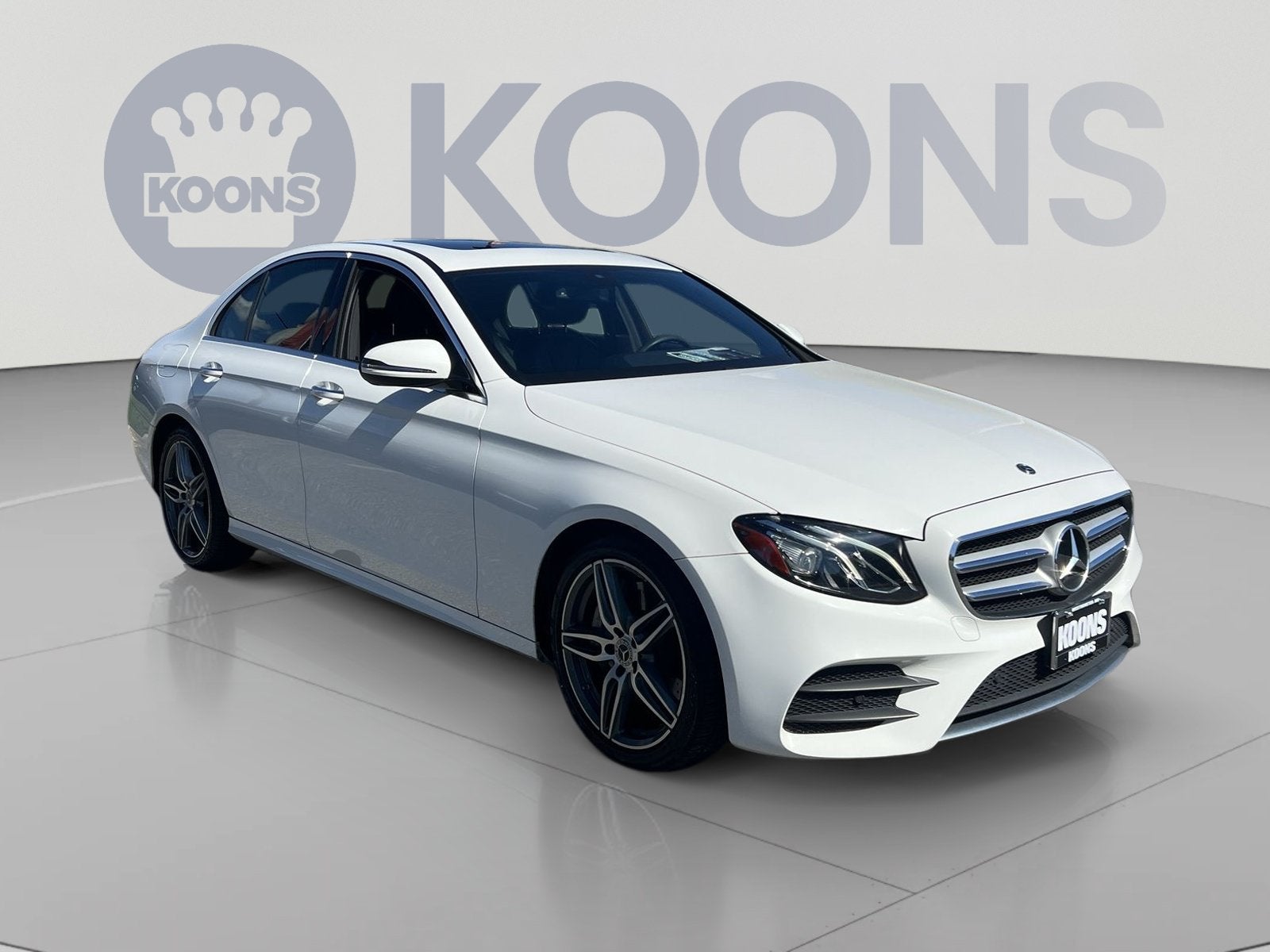 2019 Mercedes-Benz E-Class E 450