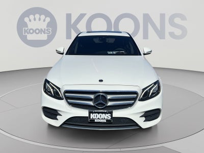 2019 Mercedes-Benz E-Class E 450