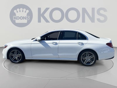 2019 Mercedes-Benz E-Class E 450