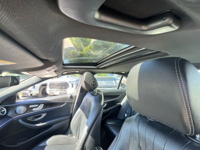 2019 Mercedes-Benz E-Class E 450