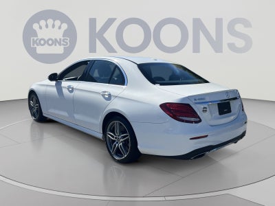 2019 Mercedes-Benz E-Class E 450
