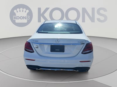 2019 Mercedes-Benz E-Class E 450