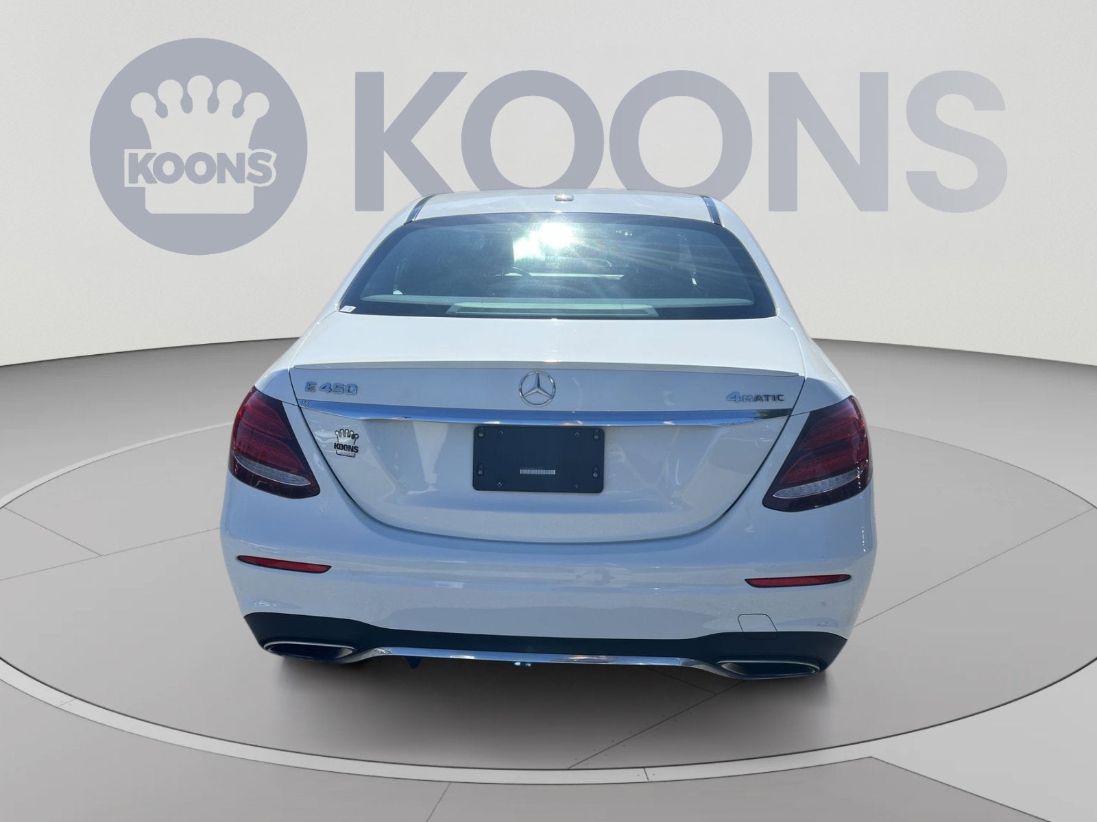 2019 Mercedes-Benz E-Class E 450