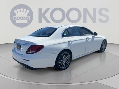 2019 Mercedes-Benz E-Class E 450