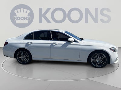 2019 Mercedes-Benz E-Class E 450