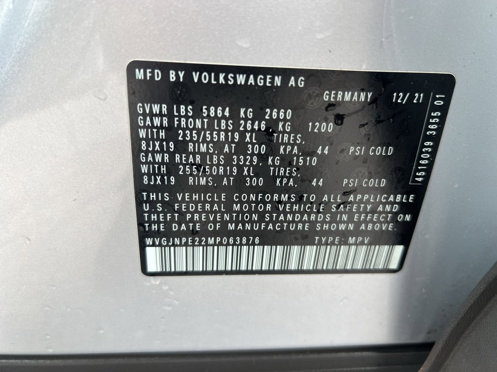 2021 Volkswagen ID.4 Pro