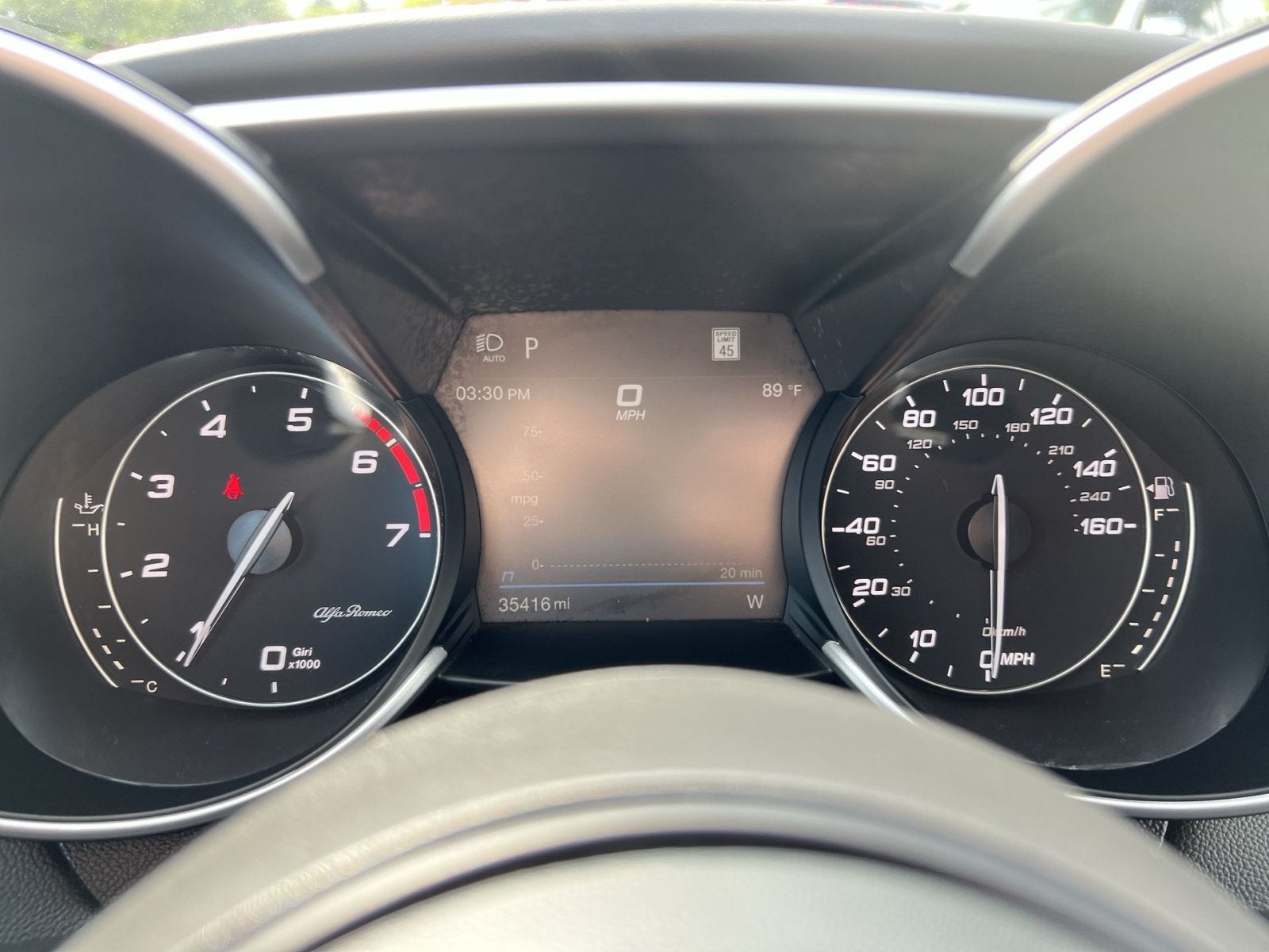 2023 Alfa Romeo Giulia Estrema