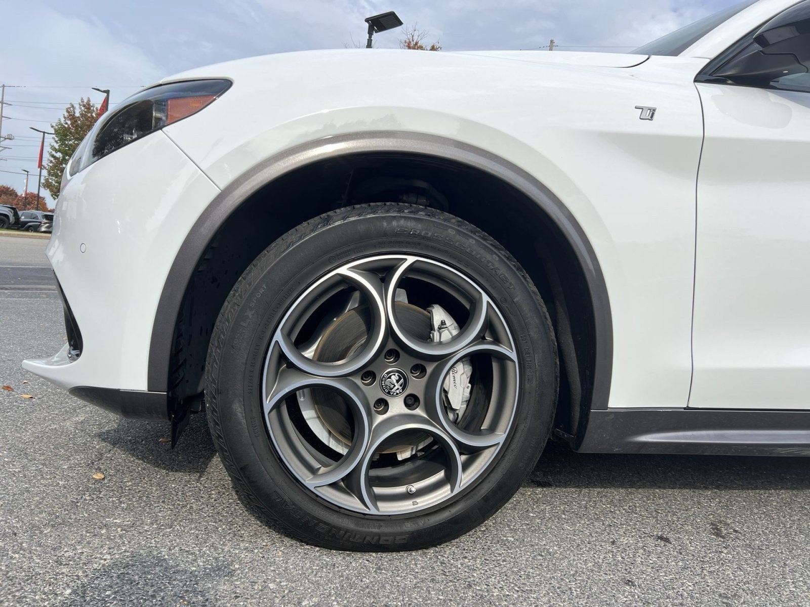 2024 Alfa Romeo Stelvio Ti