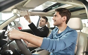 Schedule a test drive at Koons Toyota of Westminster in Westminster, MD.