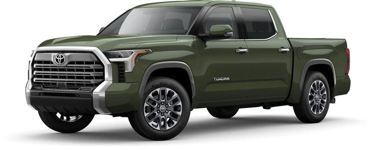 2022 Toyota Tundra Limited in Army Green | Koons Toyota of Westminster in Westminster MD
