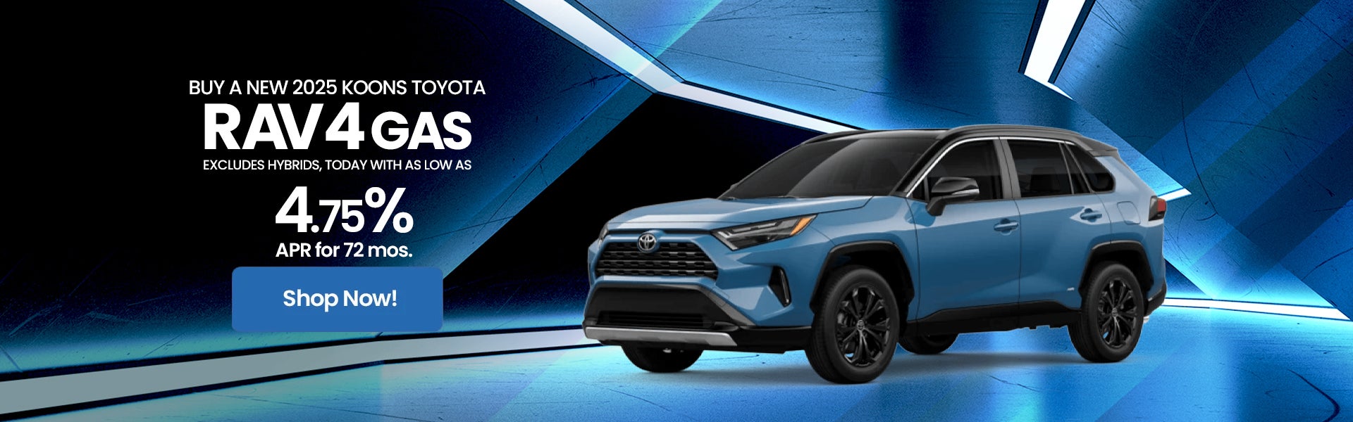 2025 Toyota Rav4 APR Offer