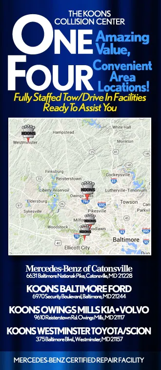 The Koons Collision Center