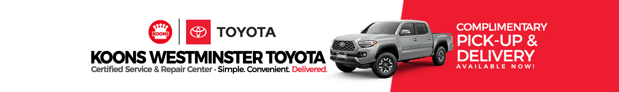 Pick-Up and Delivery