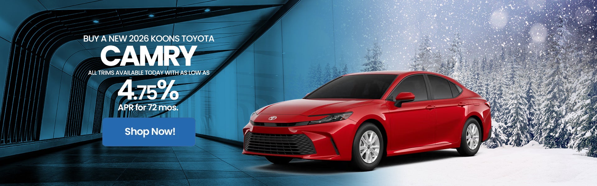 2026 Toyota Camry APR Offer