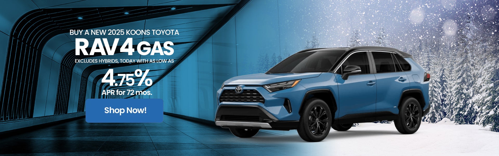 2025 Toyota Rav4 APR Offer