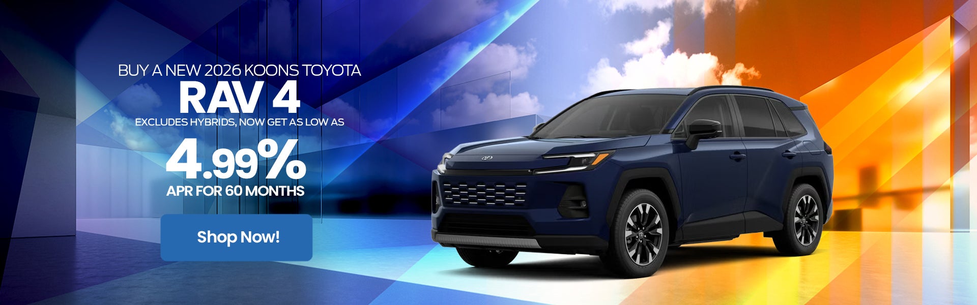 2026 Toyota Rav4 APR Offer