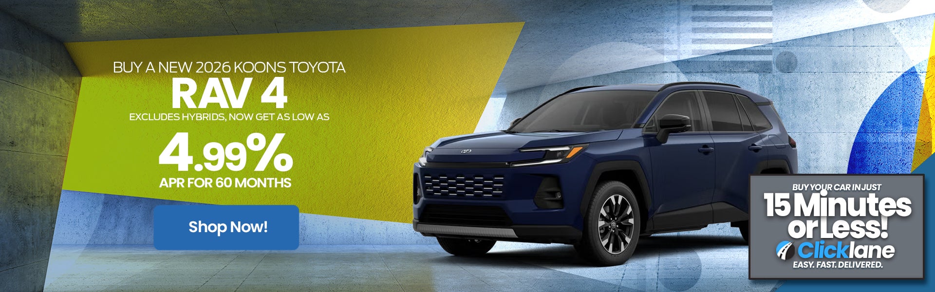 2026 Toyota Rav4 APR Offer